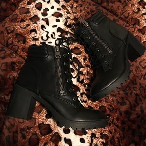 Combat booties